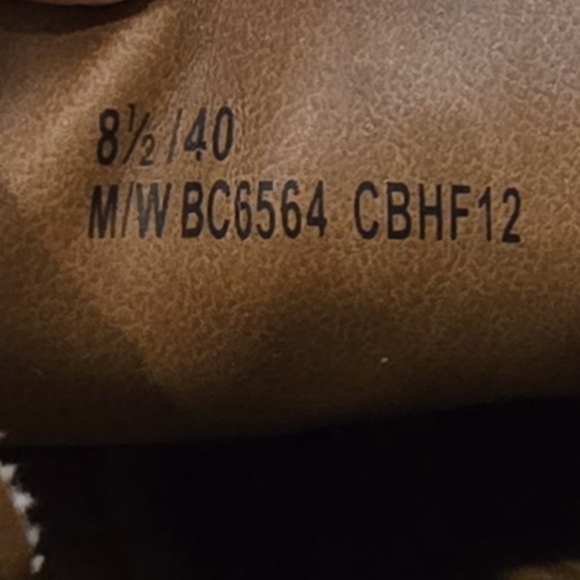 {8.5} B.O.C. Shootie Boot Double Monk Buckle Strap Brown Women's - Picture 15 of 16